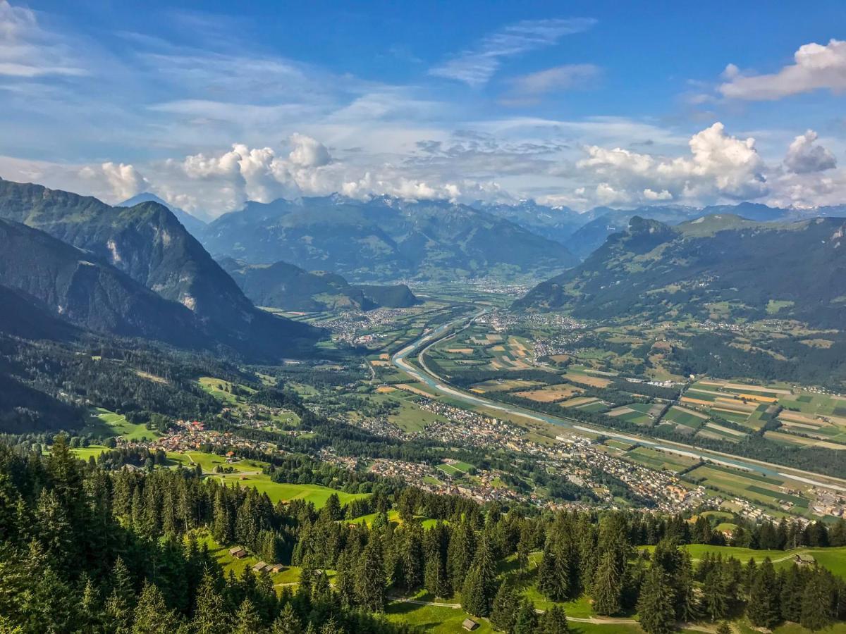 Giessen Hotel & Coffeehouse Vaduz Eksteriør billede